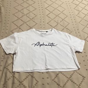 Alphalete oversized tee